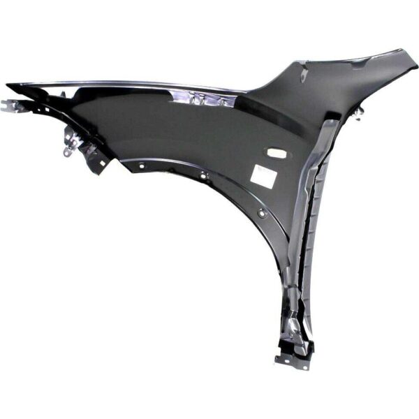 Fender Front Passenger Side Nissan Juke 2011-2012 With Side Lamp Hole , NI1241200 - Image 5