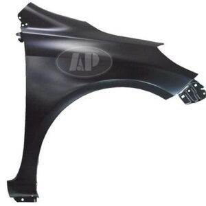 Fender Front Passenger Side Nissan Versa Sedan 2012-2019 Without Marker Hole , NI1241204