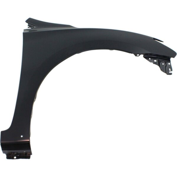 Fender Front Passenger Side Nissan Sentra 2013-2015 Without Side Lamp Hole With Moulding Hole Sr Capa , NI1241206C - Image 2