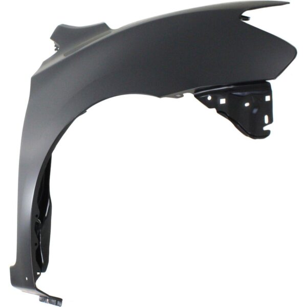 Fender Front Passenger Side Nissan Sentra 2013-2015 Without Side Lamp Hole With Moulding Hole Sr , NI1241206 - Image 3