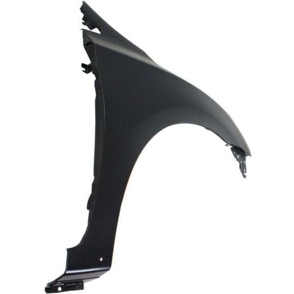 Fender Front Passenger Side Nissan Sentra 2013-2015 Without Side Lamp Hole With Moulding Hole Sr , NI1241206 - Image 4