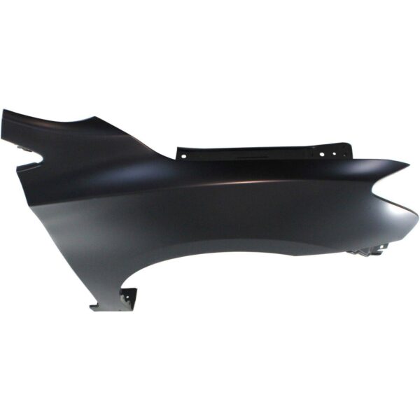 Fender Front Passenger Side Nissan Sentra 2013-2015 Without Side Lamp Hole With Moulding Hole Sr , NI1241206 - Image 5