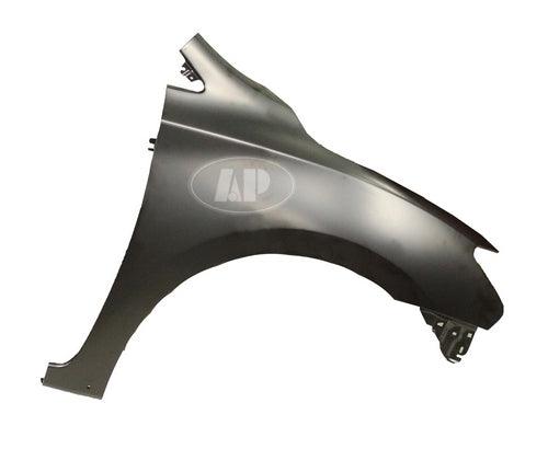 Fender Front Passenger Side Nissan Sentra 2013-2015 Without Side Lamp Hole With Moulding Hole Sr , NI1241206