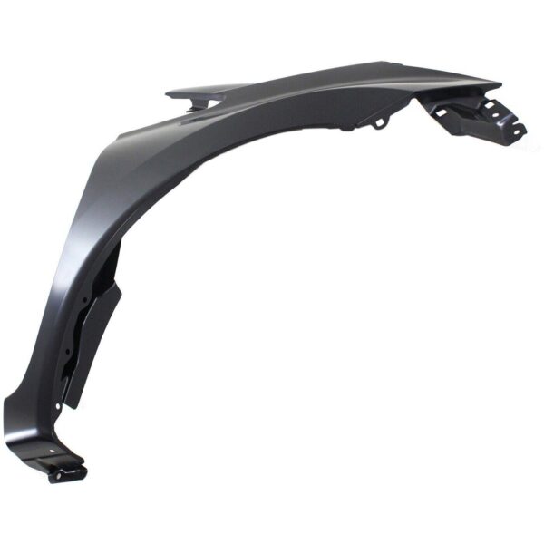 Fender Front Passenger Side Nissan Versa Hatchback 2014-2019 Without Side Lamp Hole , NI1241211 - Image 2