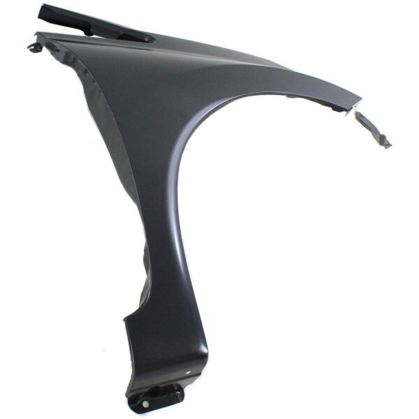Fender Front Passenger Side Nissan Versa Hatchback 2014-2019 Without Side Lamp Hole , NI1241211 - Image 3