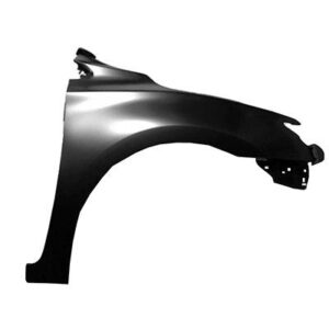 Fender Front Passenger Side Nissan Sentra 2016-2019 Without Rocker Molding Holes , NI1241222