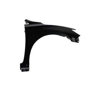 Fender Front Passenger Side Nissan Sentra 2016-2019 With Rocker Molding Holes Sr Model , NI1241223