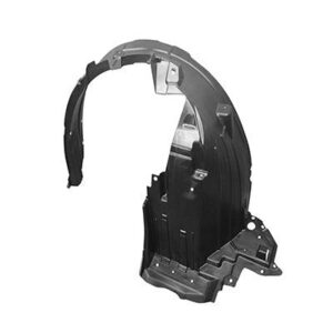 Fender Liner Front Driver Side Nissan Versa Hatchback 2014-2019 S/S Plus/Sl/Sv Model , NI1248141