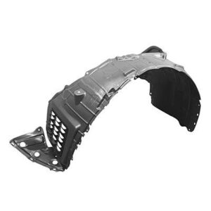 Fender Liner Front Driver Side Nissan Pathfinder 2015-2020 Vacuum Formed , NI1248152