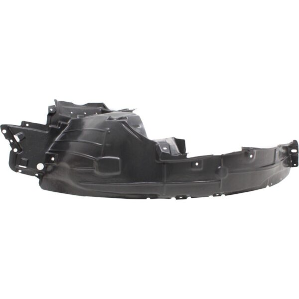 Fender Liner Front Driver Side Nissan Versa Hatchback 2014-2017 Sr Model Vacuum Molded , NI1248156 - Image 2