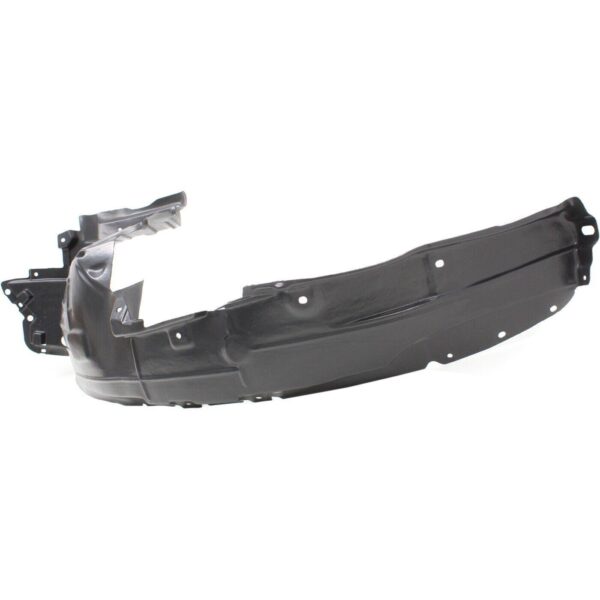 Fender Liner Front Driver Side Nissan Versa Hatchback 2014-2017 Sr Model Vacuum Molded , NI1248156 - Image 4