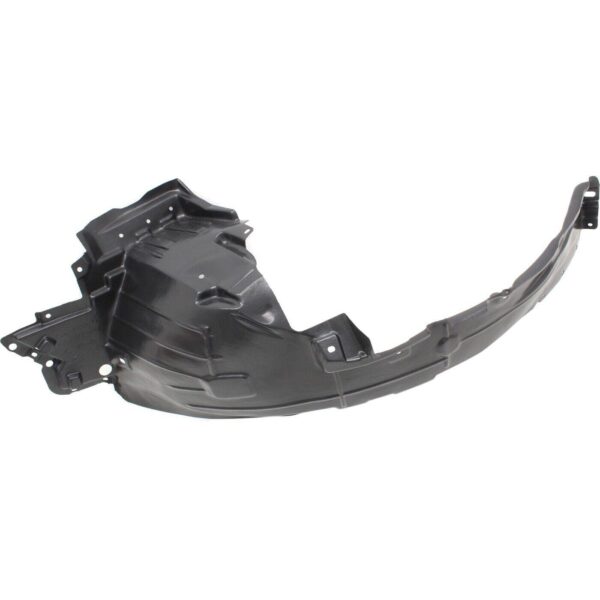 Fender Liner Front Driver Side Nissan Versa Hatchback 2014-2017 Sr Model Vacuum Molded , NI1248156 - Image 5
