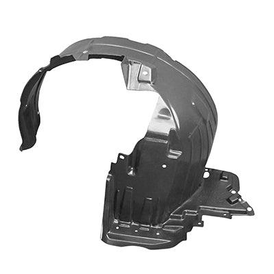 Fender Liner Front Driver Side Nissan Versa Hatchback 2014-2017 Sr Model Vacuum Molded , NI1248156