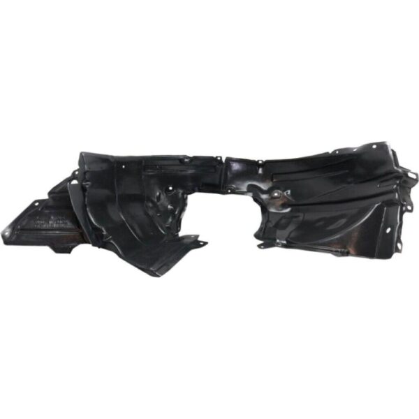 Fender Liner Front Driver Side Nissan Sentra 2017-2019 Vacuum Molded With Nismo Edition , NI1248163 - Image 4