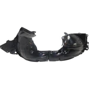 Fender Liner Front Driver Side Nissan Sentra 2017-2019 Vacuum Molded With Nismo Edition , NI1248163