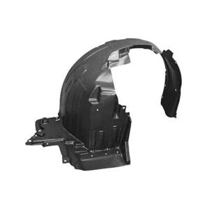 Fender Liner Front Passenger Side Nissan Versa Hatchback 2014-2017 Sr Model Vacuum Molded , NI1249156