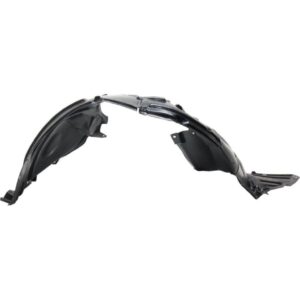 Fender Liner Front Passenger Side Nissan Sentra 2017-2019 Vacuum Molded 1.6Sr Turbo , NI1249162