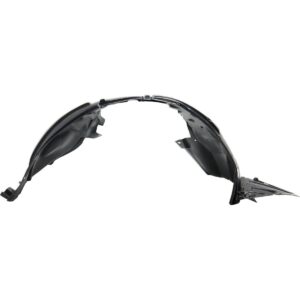 Fender Liner Front Passenger Side Nissan Sentra 2017-2019 Vacuum Molded With Nismo Edition , NI1249163