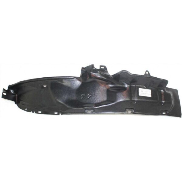 Fender Liner Front Passenger Side Nissan Pathfinder 1999-2004 (Rear Section) , NI1251116 - Image 2