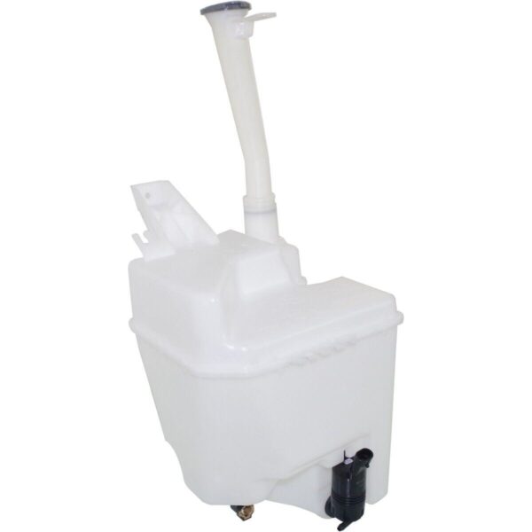 Windshield Washer Tank Nissan Sentra 2013-2016 With Cap/Pump/Sensor/Filler Tube , NI1288158 - Image 3