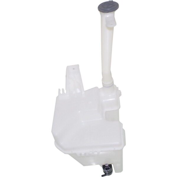Windshield Washer Tank Nissan Sentra 2013-2016 With Cap/Pump/Sensor/Filler Tube , NI1288158 - Image 4