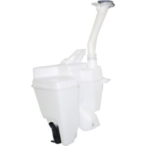 Windshield Washer Tank Nissan Sentra 2013-2016 With Cap/Pump/Sensor/Filler Tube , NI1288158