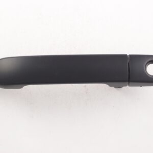 Door Handle Front Outer Driver Side Nissan Versa 2007-2011 Without Smart Entry With Keyhole/Cover Primed Black , NI1310130