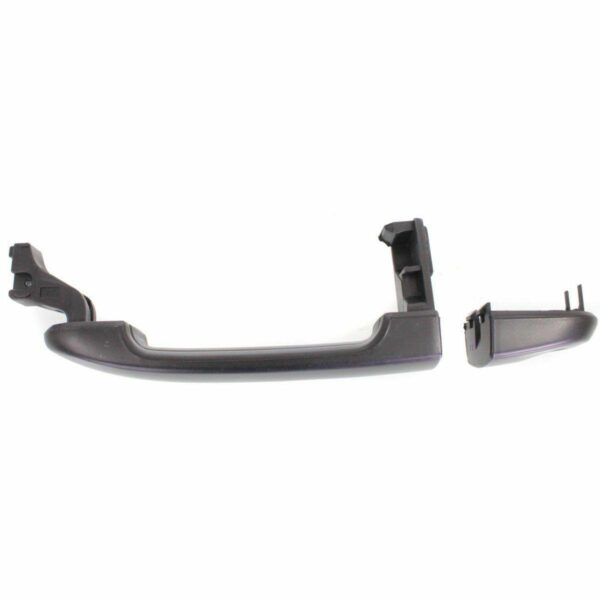 Door Handle Front Outer Driver Side Nissan Versa 2007-2011 Without Smart Entry With Keyhole/Cover Primed Black , NI1310130 - Image 5