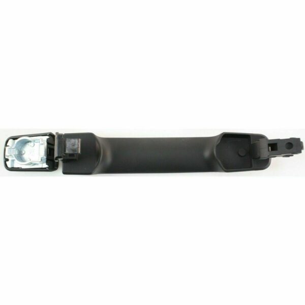 Door Handle Front Outer Passenger Side Nissan Pathfinder 2005-2009 Ptm Black Without Offrontoad , NI1311114 - Image 4