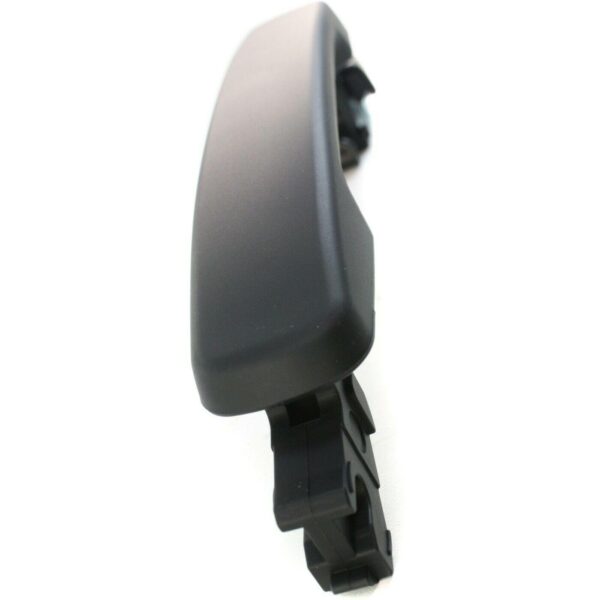 Door Handle Front Outer Passenger Side Nissan Xterra 2005-2008 Black , NI1311119 - Image 3