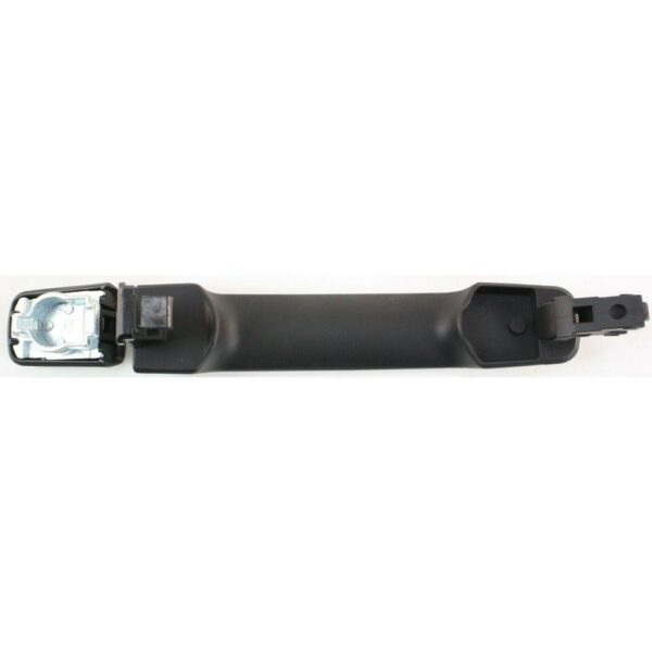 Door Handle Front Outer Passenger Side Nissan Xterra 2005-2008 Black , NI1311119 - Image 4
