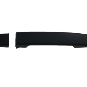 Door Handle Front Outer Passenger Side Nissan Xterra 2005-2008 Black , NI1311119