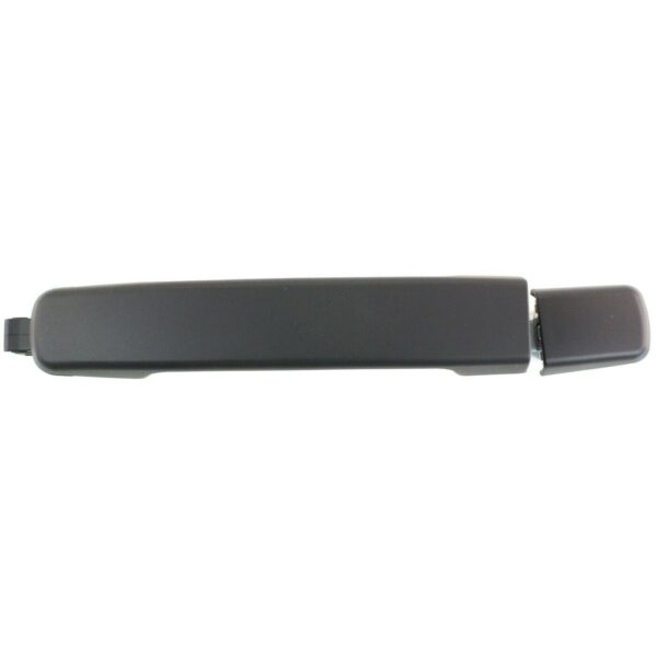 Door Handle Front Outer Passenger Side Nissan Xterra 2005-2008 Black , NI1311119 - Image 5