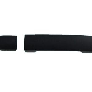 Door Handle Front Outer Passenger Side Nissan Versa 2007-2011 Without Smart Entry With Keyhole/Cover Primed Black , NI1311130