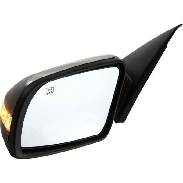 Mirror Driver Side Nissan Altima Sedan 2007-2012 Power Heated Signal 3.5L , NI1320164 - Image 2