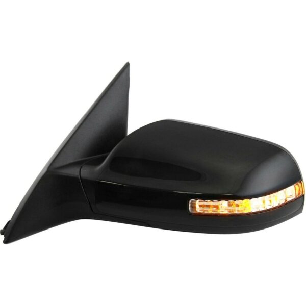 Mirror Driver Side Nissan Altima Sedan 2007-2012 Power Heated Signal 3.5L , NI1320164 - Image 3