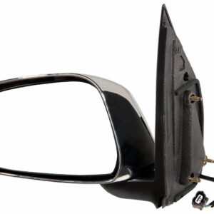 Mirror Driver Side Nissan Frontier 2005-2010 Power Extended Cab Le Chrome , NI1320170