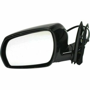 Mirror Driver Side Nissan Murano 2005-2007 Power Heated Cover With Smart Entry Black , NI1320180
