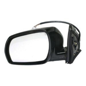 Mirror Driver Side Nissan Murano 2005-2007 Power Cover With Smart Entry Black , NI1320181