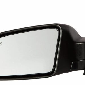 Mirror Driver Side Nissan Altima Coupe 2008-2012 Power Heated Signal 3.5L , NI1320210
