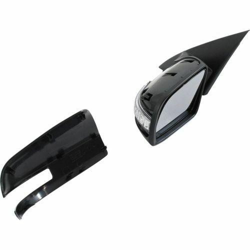 Mirror Driver Side Nissan Altima Sedan 2007-2012 Power Signal 2.5L , NI1320220 - Image 4