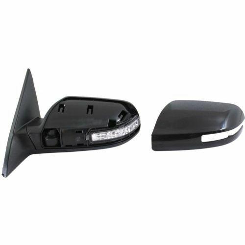 Mirror Driver Side Nissan Altima Sedan 2007-2012 Power Signal 2.5L , NI1320220 - Image 5