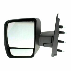 Mirror Driver Side Nissan Nv2500 2012-2021 Manual Textured , NI1320232