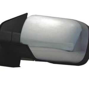 Mirror Driver Side Nissan Titan 2011-2015 Power Chrome Sv Without Tow , NI1320249