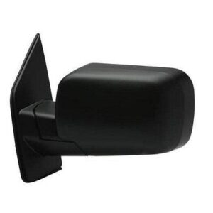 Mirror Driver Side Nissan Titan 2006-2015 Power Textured Se/Sv Without Tow , NI1320250