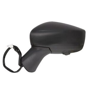 Mirror Driver Side Nissan Versa Hatchback 2015-2017 Power With Heated/Camera Manual Folding S/S Plus/Sl/Sv , NI1320265