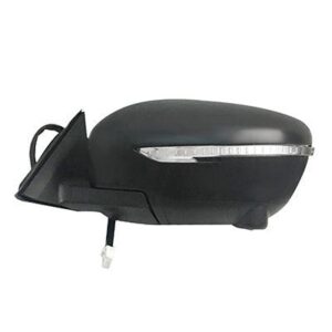 Mirror Driver Side Nissan Rogue 2014-2017 Power With Heated/Turn Signal/Side View Camera Usa Built Ptm , NI1320271