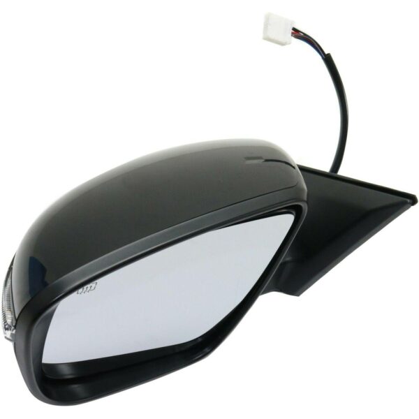 2017–2020 Nissan Rogue Hybrid Mirror Driver Side Power Htd , NI1320287 - Image 3