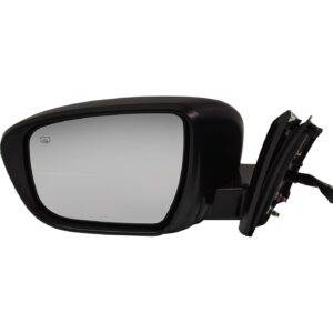 2017-2023 Nissan Murano Mirror Driver Side Power Ptm Htd , NI1320288