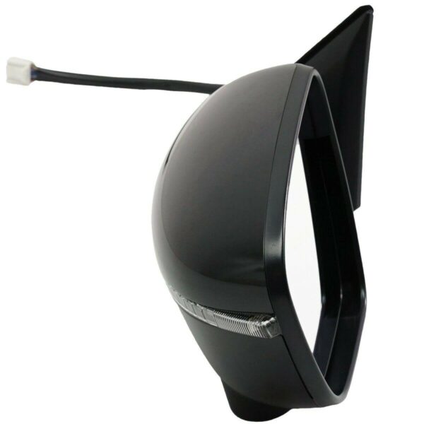 Mirror Driver Side Nissan Rogue Hybrid 2017-2019 Power Ptm Heated With Memory/Around View Monitor , NI1320289 - Image 3